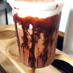 มอคค่าคาราเมลเย็น