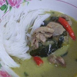 ขนมจีน ป้าขวัญ😋 (ตลาดใน)