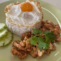 ป้าป้อม ผัดไทย หอยทอด สาขา2 - หมู่บ้านนาวีเฮ้าส์ 12