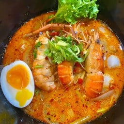 เตี๋ยวต้มยำมันกุ้ง สาขาหาดใหญ่