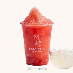 ชาเขียวแตงโมปั่น