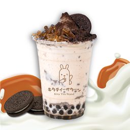 โอรีโอ้นมสดปั่น