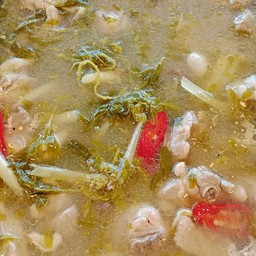 ต้มยำไก่ (กข)