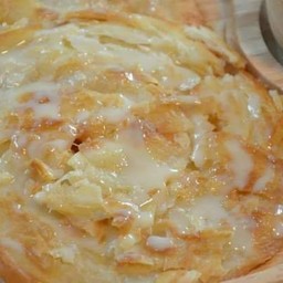 โรตีนม2แผ่น