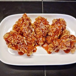 น่องไก่เกาหลี ชุด 4 ชิ้น