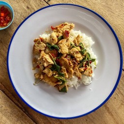 ข้าวกะเพราไก่