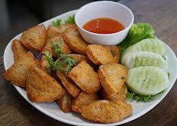 หมูยอทอด