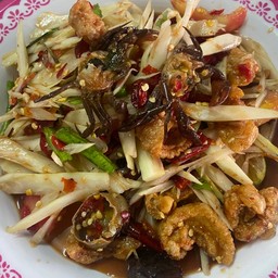 ตำแคปหมู