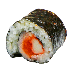 A001ซูชิโรลปูอัดสลัดไข่กุ้ง