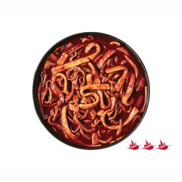 Super hot dookki topokki