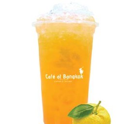 ยูสุ โซดา yuzu soda