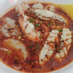 P.P ก๋วยเตี๋ยวต้มยำ-น้ำใส-เย็นตาโฟ