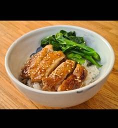 ข้าวไก่เทริยากิ