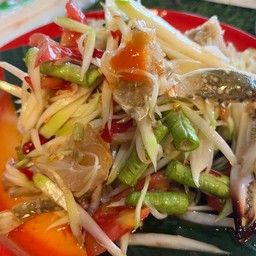 ตำปูม้าไม่ใส่ปลาร้า