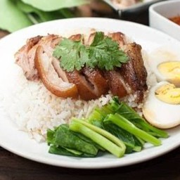 ข้าวขาหมู