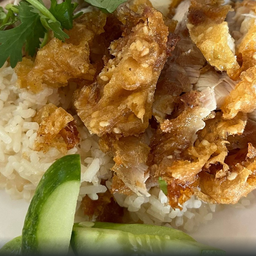 ข้าวมันไก่ทอด ธรรมดา