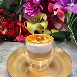 Flambe Latte
