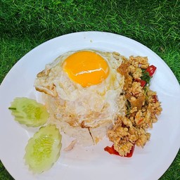 กะเพราไก่