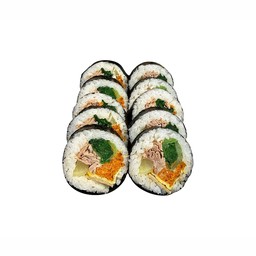 Tuna Gimbap ข้าวปั้นทูน่า
