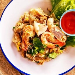 ก๋วยเตี๋ยวคั่วทะเล