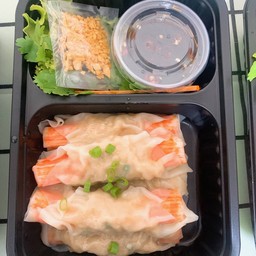 [อร่อยซ่ากับโค้ก] ปูอัดห่มผ้า +  โค้ก ออริจินัล (กระป๋อง)