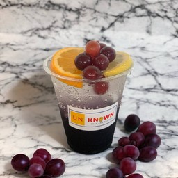 บลูเบอรี่โซดา