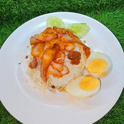 ข้าวหมูแดง