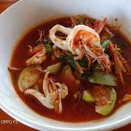 Jungle Curry With Seafood