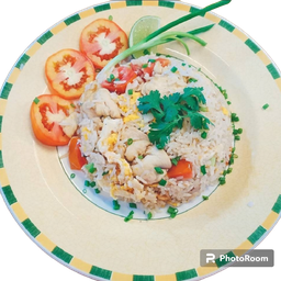 ข้าวผัดหมู