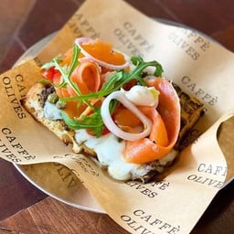 Smoked Salmon Slice