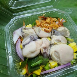 ยำหอยนางรม 35 บาท