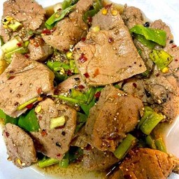 ตับหวานเนื้อ