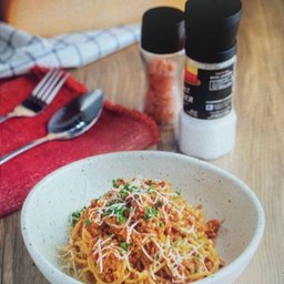 สแาเกตตี้หมู