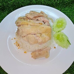 ข้าวมันไก่ต้ม