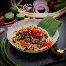 ตำปูปลาร้า