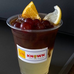 อเมริกาโน่น้ำผึ้งมะนาว