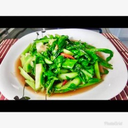 ผัดคะน้า