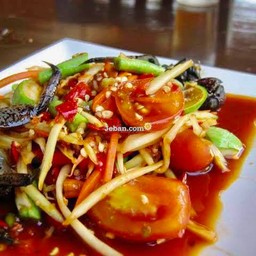 ส้มตำปูปลาร้า