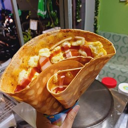 พิซซ่า ไข่ ชีส แฮม