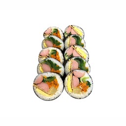 Sausage Gimbap ข้าวปั้นไส้กรอก