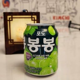 BongBong Grape Juice (น้ำองุ่น บองบอง) 238ml