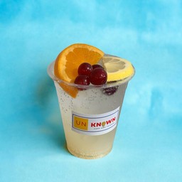 ลิ้นจี่โซดา