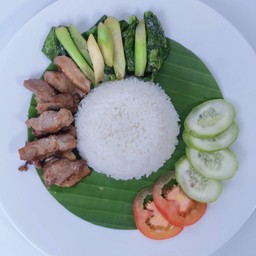 ข้าวคะน้า