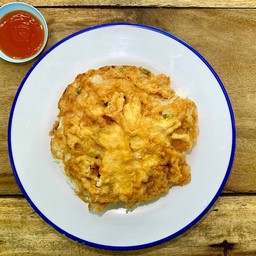 ข้าวไข่เจียวหมูสับ