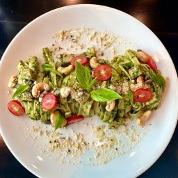 Vegan Pasta Pesto
