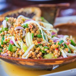 ยำมะม่วงไข่แมงดา