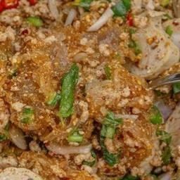 ลาบวุ้นเส้น