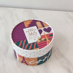 French Butter cereal cookie