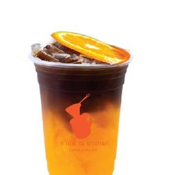 กาแฟ ส้ม สด
