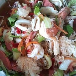 ภูไทตำนัว ตลาดหน้าหมู่บ้านปรีชา 10